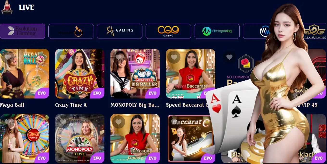 BET88 LIVE CASINO